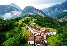 Stavoli: Italy’s Most Isolated Village Reborn in the Mountains of Friuli