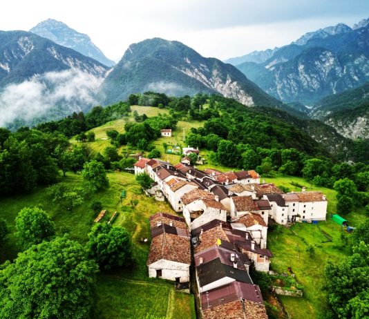Stavoli: Italy’s Most Isolated Village Reborn in the Mountains of Friuli