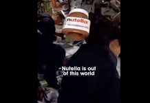 NASA Denies Claims That Viral Zero-Gravity Nutella Moment Was Product Placement